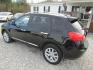 2012 Black Nissan Rogue S FWD Krom Edition (JN8AS5MTXCW) with an 2.5L L4 DOHC 16V engine, Automatic transmission, located at 15016 S Hwy 231, Midland City, AL, 36350, (334) 983-3001, 31.306210, -85.495277 - Photo#4