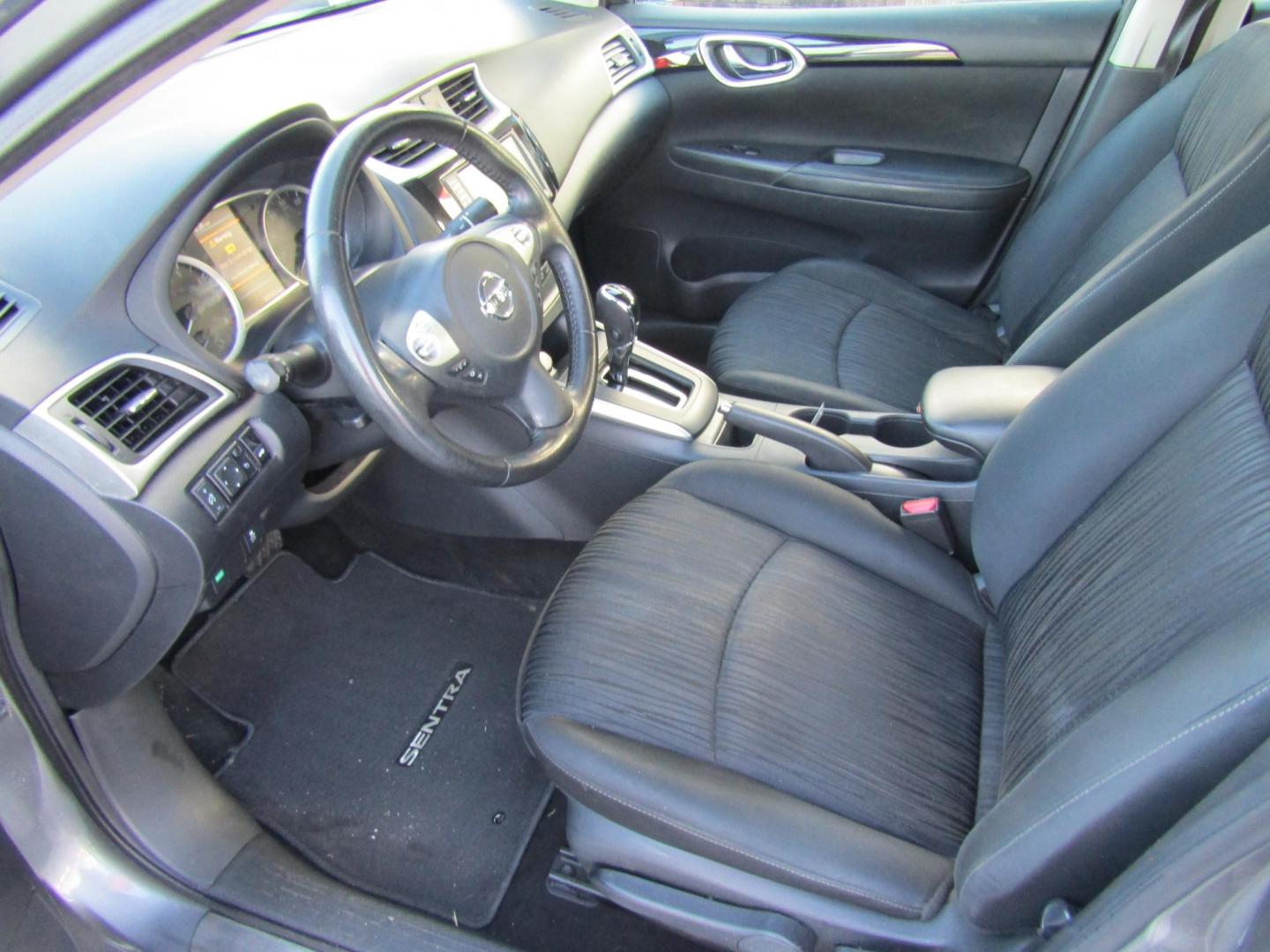 2019 Gray Nissan Sentra S CVT (3N1AB7AP9KY) with an 1.8L L4 SFI DOHC 16V engine, Automatic transmission, located at 15016 S Hwy 231, Midland City, AL, 36350, (334) 983-3001, 31.306210, -85.495277 - Photo#2