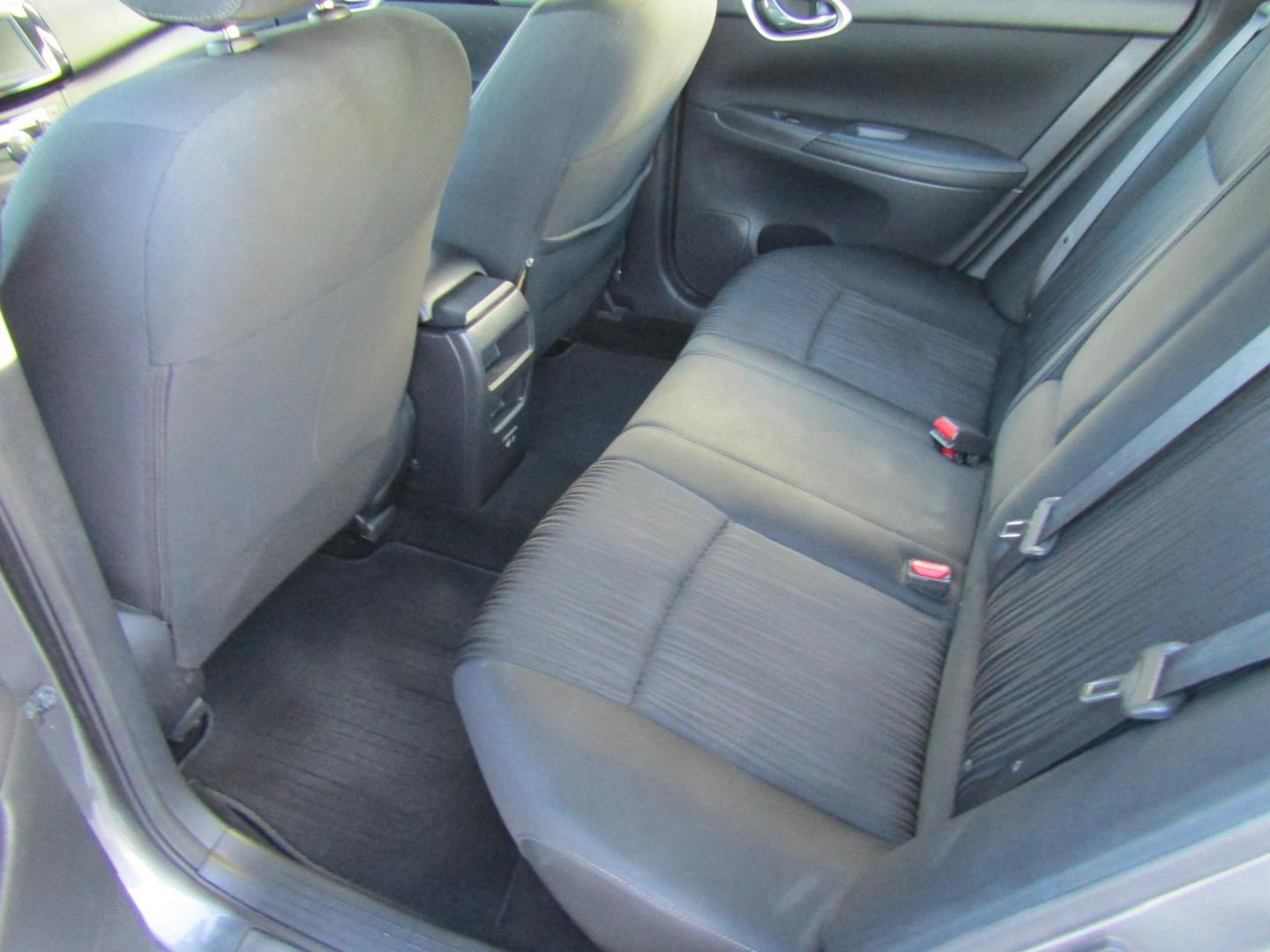 2019 Gray Nissan Sentra S CVT (3N1AB7AP9KY) with an 1.8L L4 SFI DOHC 16V engine, Automatic transmission, located at 15016 S Hwy 231, Midland City, AL, 36350, (334) 983-3001, 31.306210, -85.495277 - Photo#3