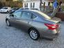 2019 Gray Nissan Sentra S CVT (3N1AB7AP9KY) with an 1.8L L4 SFI DOHC 16V engine, Automatic transmission, located at 15016 S Hwy 231, Midland City, AL, 36350, (334) 983-3001, 31.306210, -85.495277 - Photo#4