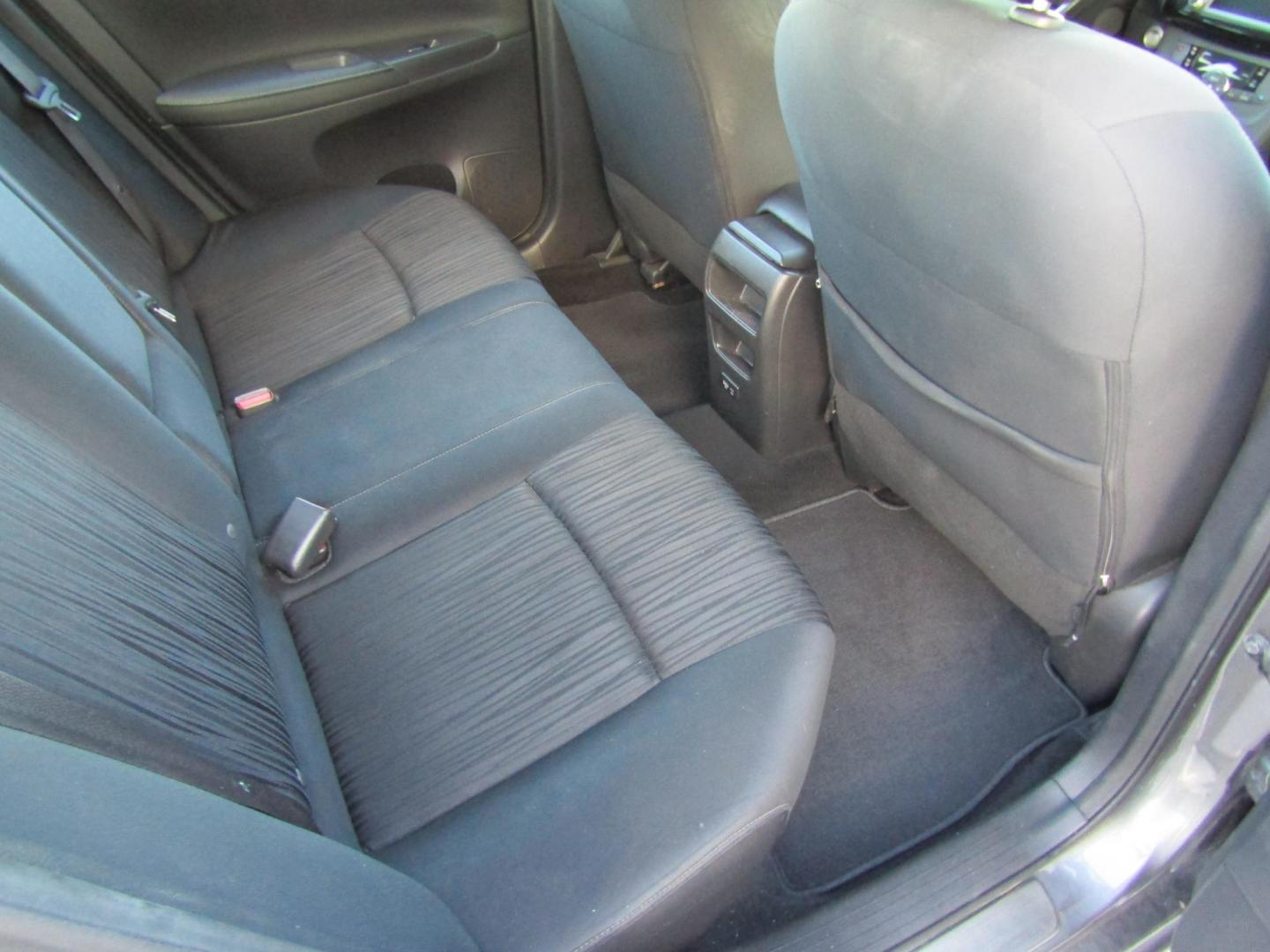 2019 Gray Nissan Sentra S CVT (3N1AB7AP9KY) with an 1.8L L4 SFI DOHC 16V engine, Automatic transmission, located at 15016 S Hwy 231, Midland City, AL, 36350, (334) 983-3001, 31.306210, -85.495277 - Photo#6