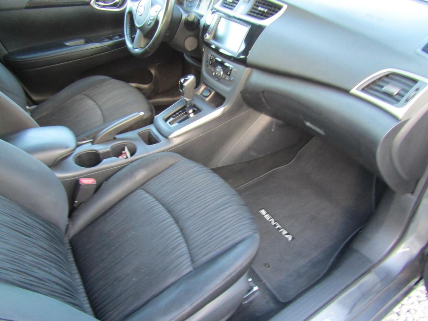 2019 Gray Nissan Sentra S CVT (3N1AB7AP9KY) with an 1.8L L4 SFI DOHC 16V engine, Automatic transmission, located at 15016 S Hwy 231, Midland City, AL, 36350, (334) 983-3001, 31.306210, -85.495277 - Photo#7