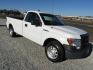 2014 White Ford F-150 STX 6.5-ft. Bed 2WD (1FTMF1CM0EK) with an 3.7L V6 DOHC 24V engine, Automatic transmission, located at 15016 S Hwy 231, Midland City, AL, 36350, (334) 983-3001, 31.306210, -85.495277 - Photo#0