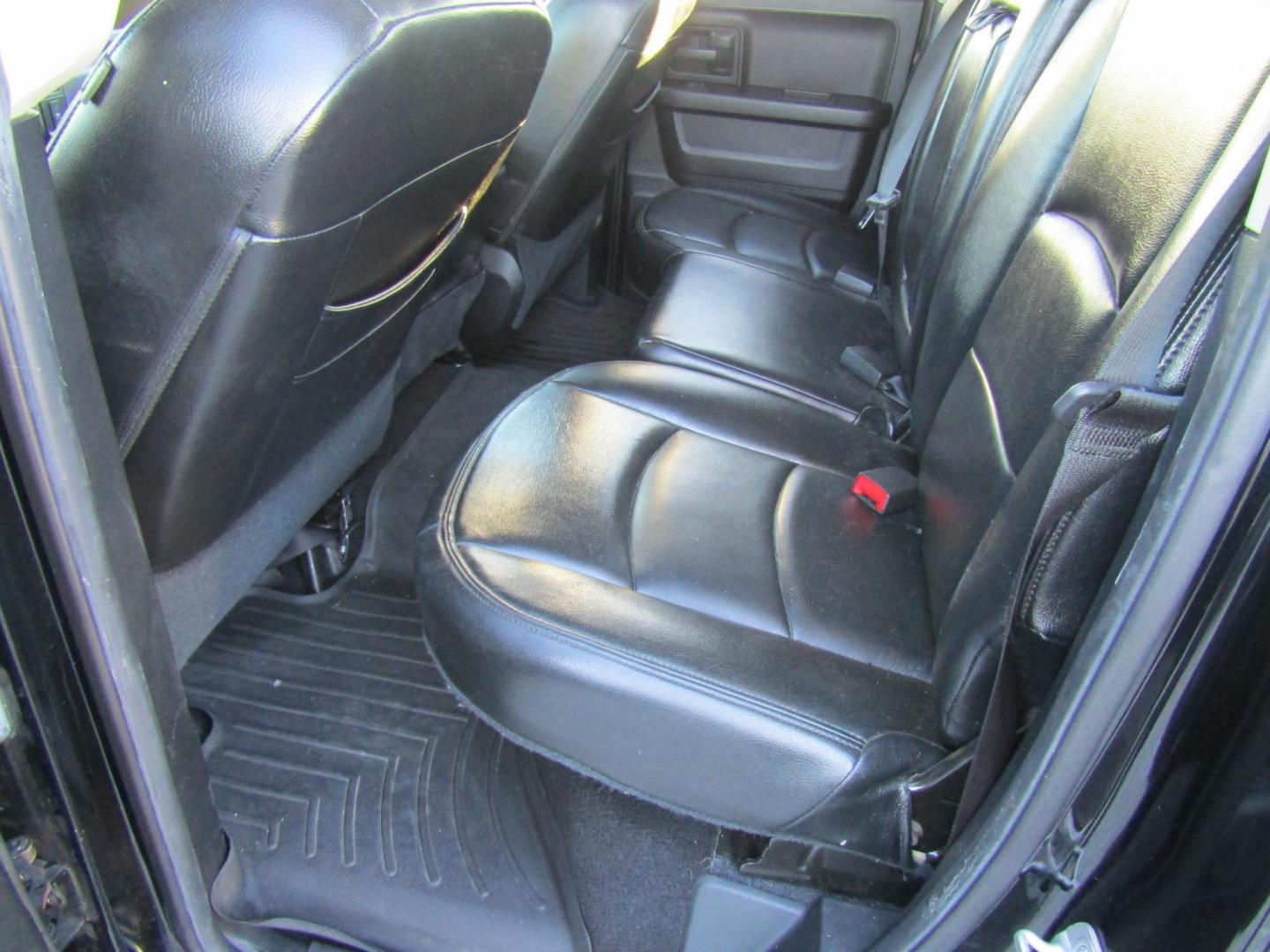 2014 Black RAM 1500 Tradesman Quad Cab 2WD (1C6RR6FT4ES) with an 5.7L V8 OHV 16V engine, Automatic transmission, located at 15016 S Hwy 231, Midland City, AL, 36350, (334) 983-3001, 31.306210, -85.495277 - Photo#3