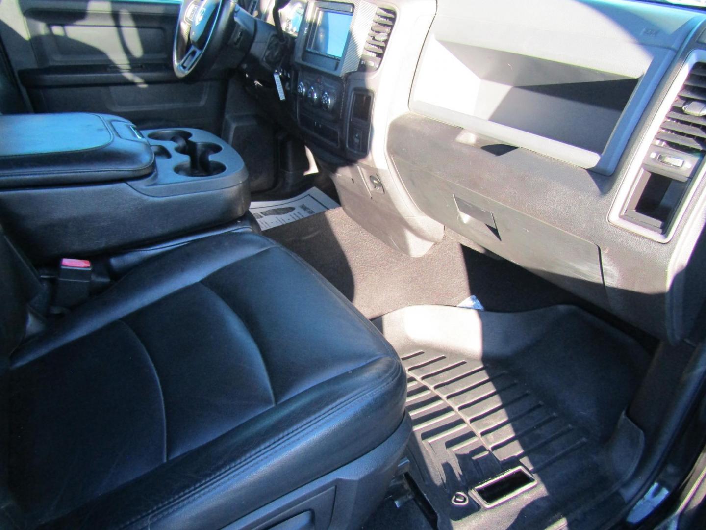 2014 Black RAM 1500 Tradesman Quad Cab 2WD (1C6RR6FT4ES) with an 5.7L V8 OHV 16V engine, Automatic transmission, located at 15016 S Hwy 231, Midland City, AL, 36350, (334) 983-3001, 31.306210, -85.495277 - Photo#7