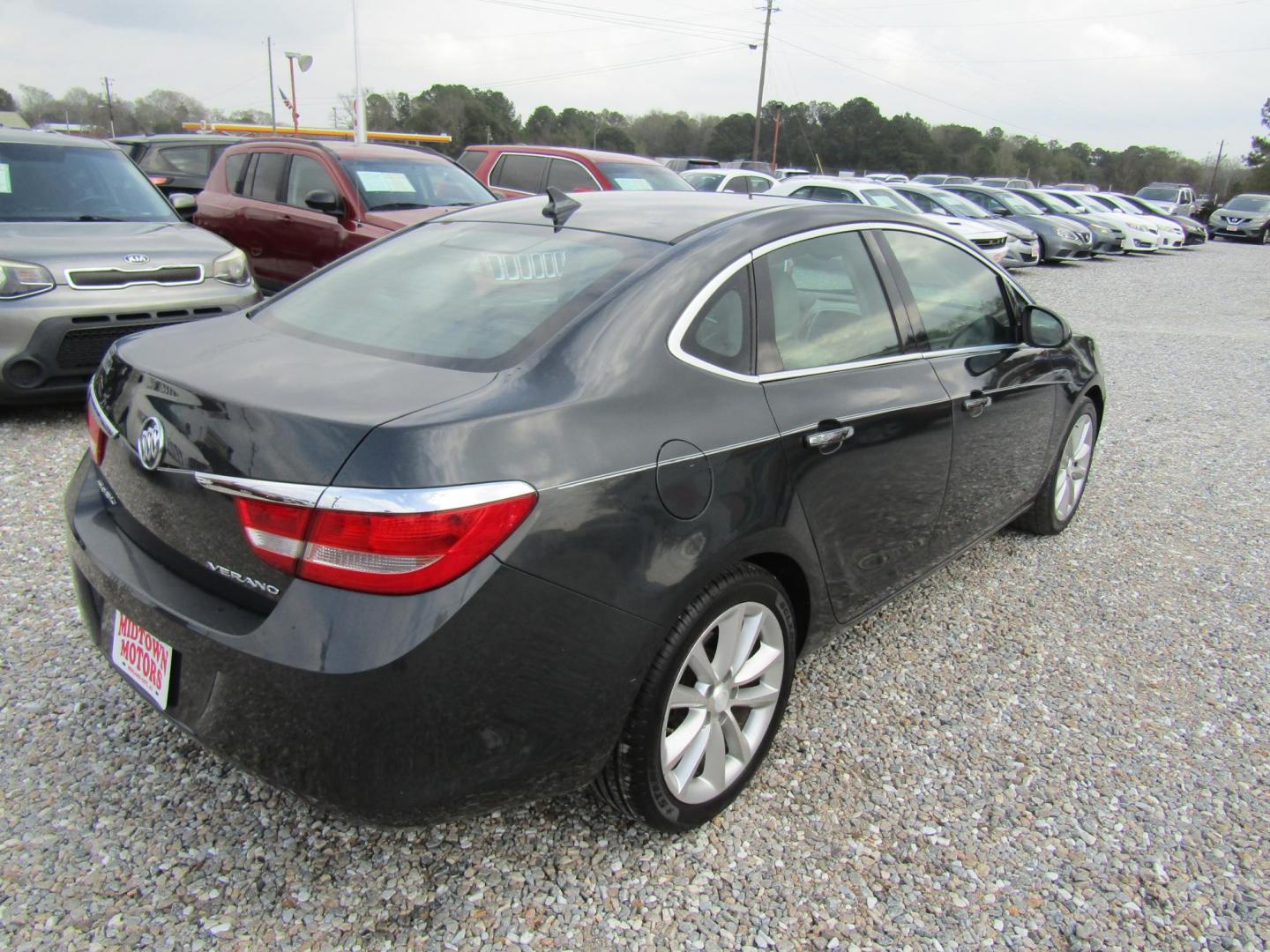 2014 Gray Buick Verano Convenience (1G4PR5SK9E4) with an 2.4L L4 DOHC 16V FFV engine, Automatic transmission, located at 15016 S Hwy 231, Midland City, AL, 36350, (334) 983-3001, 31.306210, -85.495277 - Photo#7