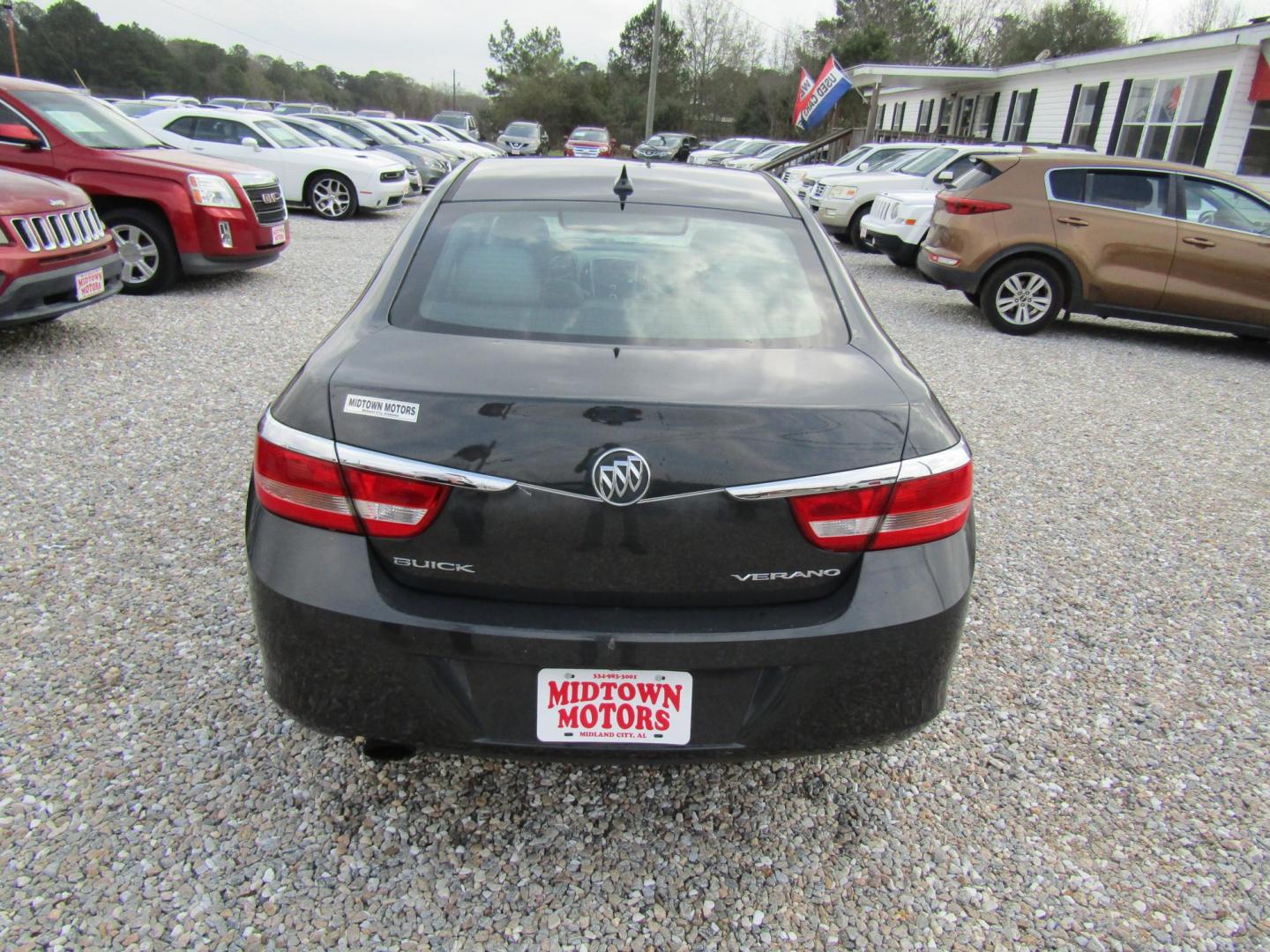 2014 Gray Buick Verano Convenience (1G4PR5SK9E4) with an 2.4L L4 DOHC 16V FFV engine, Automatic transmission, located at 15016 S Hwy 231, Midland City, AL, 36350, (334) 983-3001, 31.306210, -85.495277 - Photo#6