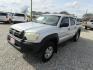 2012 Silver Toyota Tacoma PreRunner Double Cab Auto 2WD (5TFJX4GN5CX) with an 2.7L L4 DOHC 16V engine, Automatic transmission, located at 15016 S Hwy 231, Midland City, AL, 36350, (334) 983-3001, 31.306210, -85.495277 - Photo#2