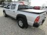 2012 Silver Toyota Tacoma PreRunner Double Cab Auto 2WD (5TFJX4GN5CX) with an 2.7L L4 DOHC 16V engine, Automatic transmission, located at 15016 S Hwy 231, Midland City, AL, 36350, (334) 983-3001, 31.306210, -85.495277 - Photo#4