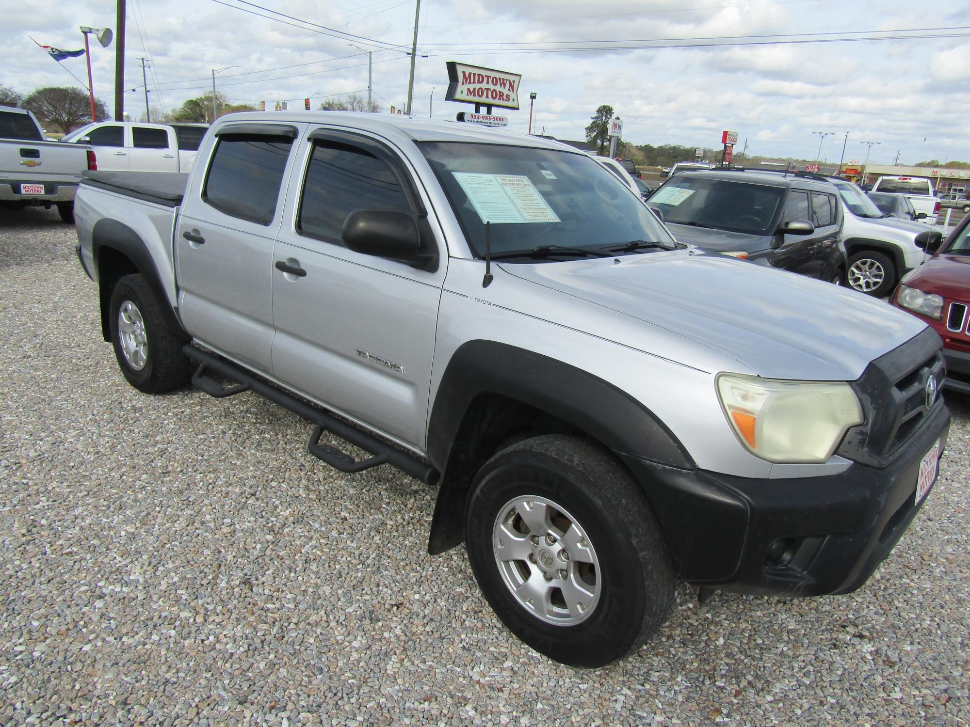 photo of 2012 Toyota Tacoma 