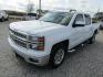 2015 White Chevrolet Silverado 1500 LT Crew Cab 2WD (3GCPCRECXFG) with an 5.3L V8 OHV 16V engine, Automatic transmission, located at 15016 S Hwy 231, Midland City, AL, 36350, (334) 983-3001, 31.306210, -85.495277 - Photo#2