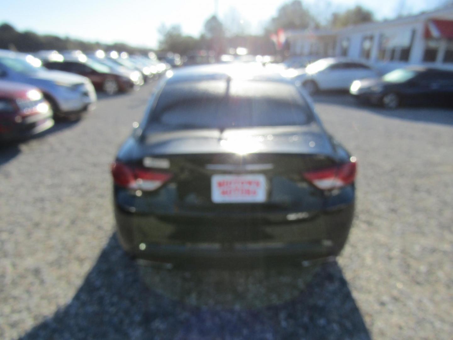 2016 Black Chrysler 200 S (1C3CCCBG7GN) with an 3.6L V6 DOHC 24V FFV engine, Automatic transmission, located at 15016 S Hwy 231, Midland City, AL, 36350, (334) 983-3001, 31.306210, -85.495277 - Photo#6