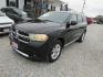 2013 Black Dodge Durango Crew 2WD (1C4RDHDG6DC) with an 3.6L V6 DOHC 24V engine, Automatic transmission, located at 15016 S Hwy 231, Midland City, AL, 36350, (334) 983-3001, 31.306210, -85.495277- Photo#1