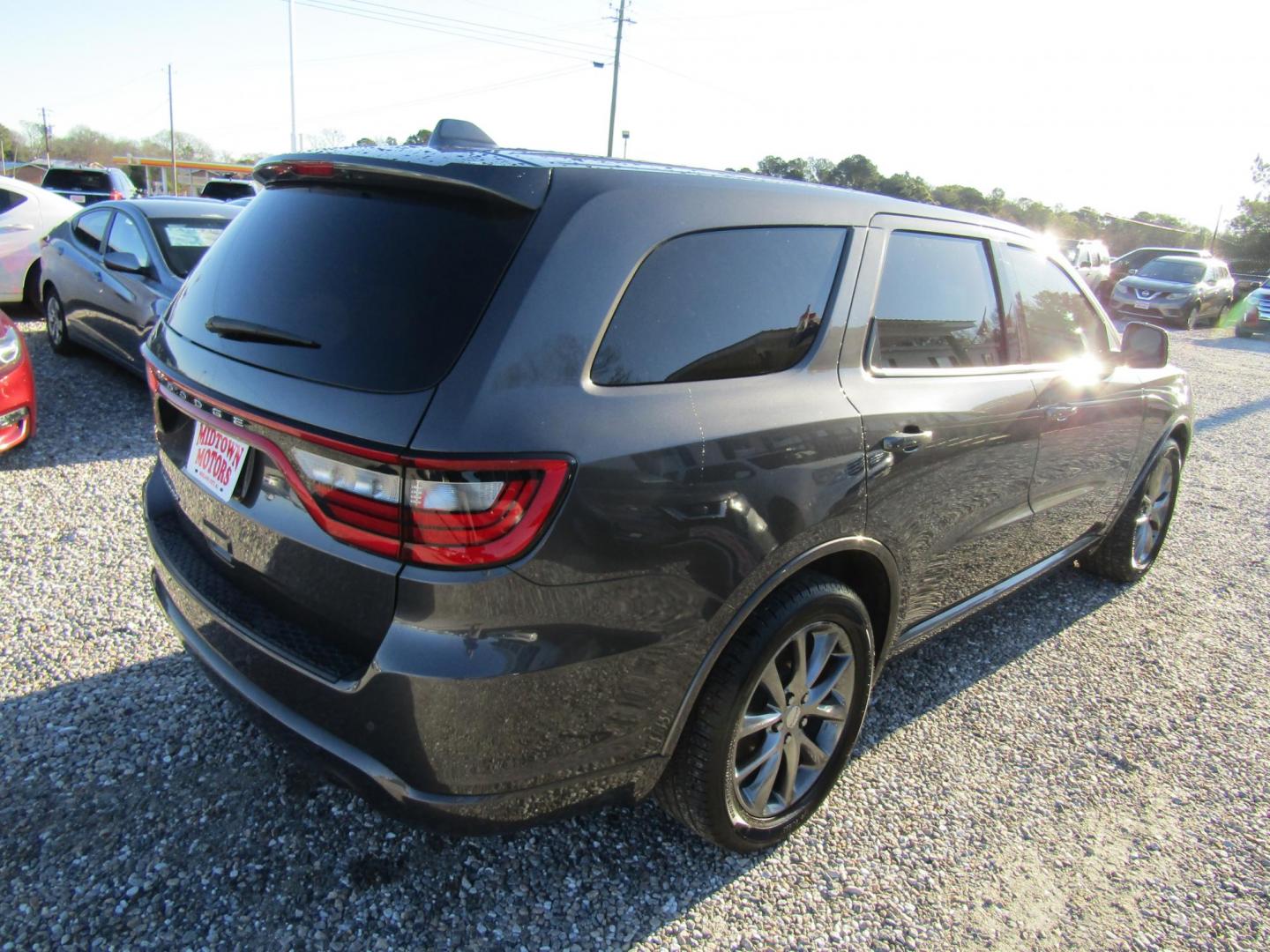 2015 Gray Dodge Durango SXT RWD (1C4RDHAG5FC) with an 3.6L V6 DOHC 24V engine, Automatic transmission, located at 15016 S Hwy 231, Midland City, AL, 36350, (334) 983-3001, 31.306210, -85.495277 - Photo#7