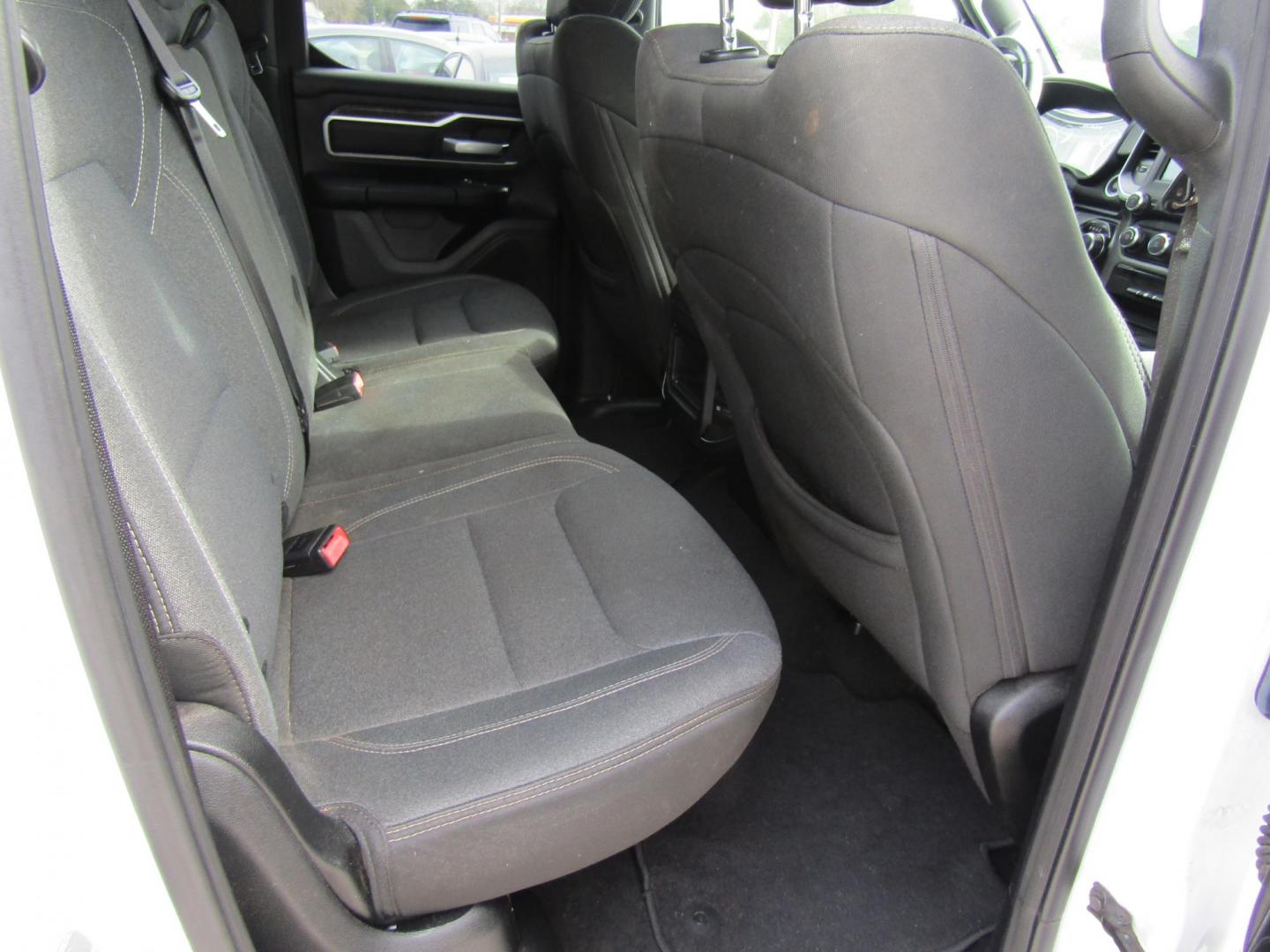 2019 White RAM 1500 Big Horn Quad Cab 2WD (1C6RREBTXKN) with an 3.6L V6 FFV engine, Automatic transmission, located at 15016 S Hwy 231, Midland City, AL, 36350, (334) 983-3001, 31.306210, -85.495277 - Photo#6