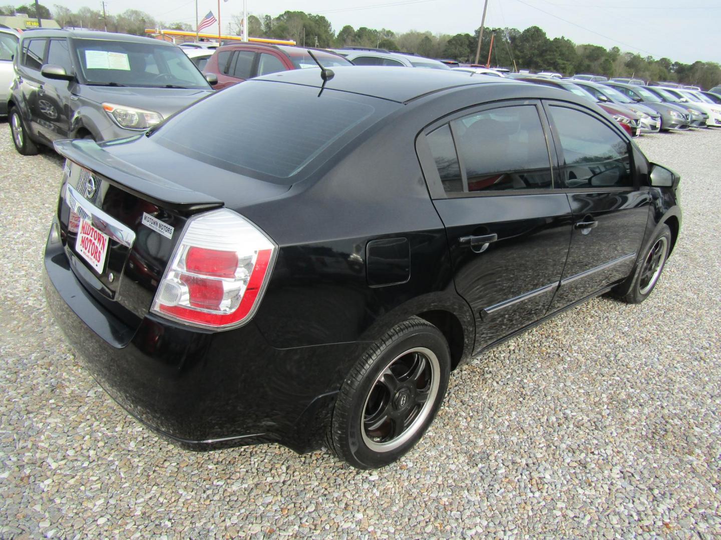 2012 Black Nissan Sentra 2.0 (3N1AB6AP2CL) with an 2.0L L4 DOHC 16V engine, Automatic transmission, located at 15016 S Hwy 231, Midland City, AL, 36350, (334) 983-3001, 31.306210, -85.495277 - Photo#7