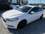 2018 White Ford Fusion S (3FA6P0G72JR) with an 2.5L L4 DOHC 16V engine, Automatic transmission, located at 15016 S Hwy 231, Midland City, AL, 36350, (334) 983-3001, 31.306210, -85.495277 - Photo#2