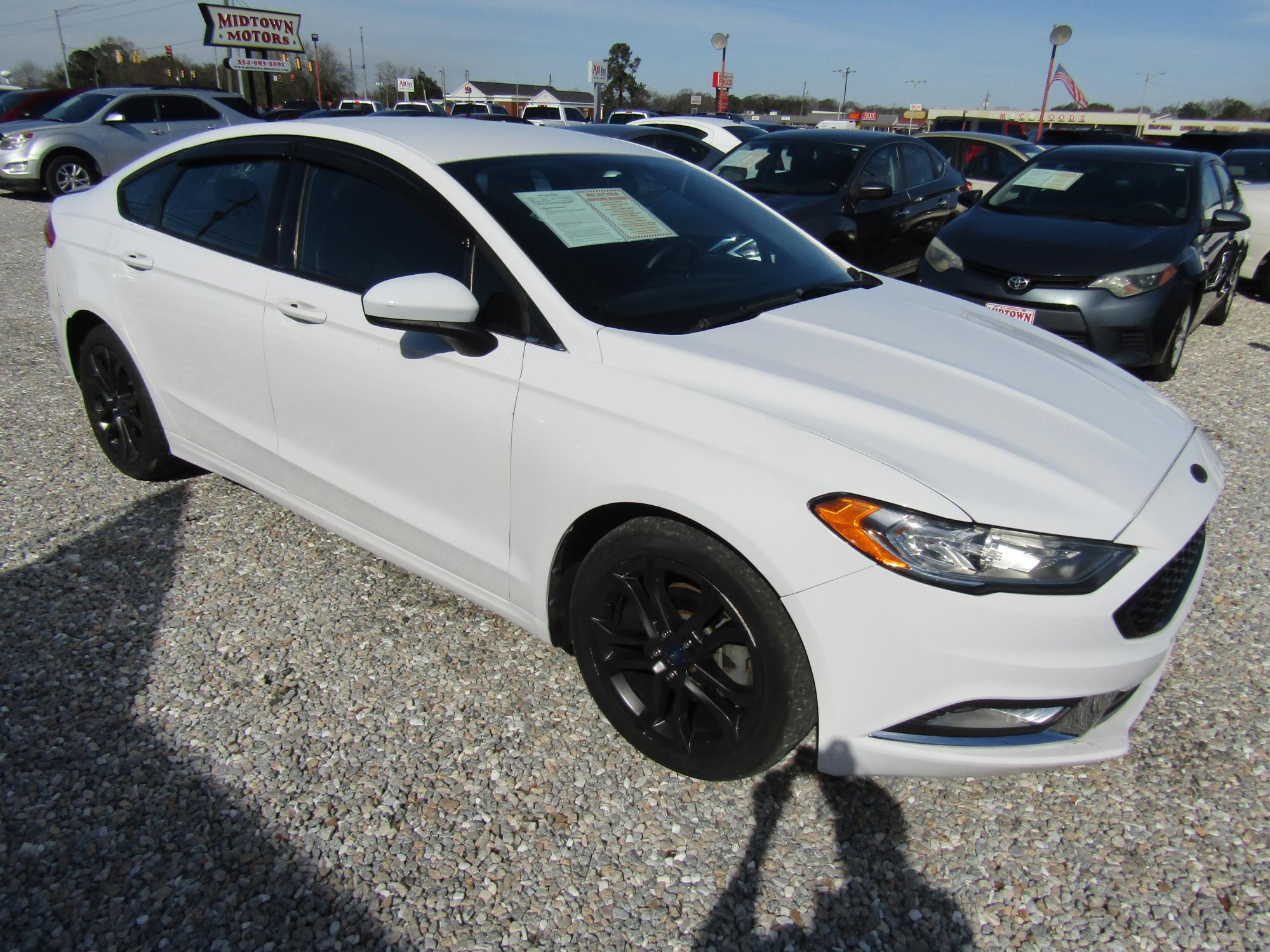 photo of 2018 Ford Fusion 