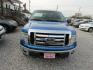2012 Blue Ford F-150 Lariat SuperCab 6.5-ft. Bed 4WD (1FTFX1EF1CF) with an 5.0L V8 engine, Automatic transmission, located at 15016 S Hwy 231, Midland City, AL, 36350, (334) 983-3001, 31.306210, -85.495277 - Photo#1