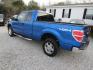 2012 Blue Ford F-150 Lariat SuperCab 6.5-ft. Bed 4WD (1FTFX1EF1CF) with an 5.0L V8 engine, Automatic transmission, located at 15016 S Hwy 231, Midland City, AL, 36350, (334) 983-3001, 31.306210, -85.495277 - Photo#5