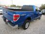 2012 Blue Ford F-150 Lariat SuperCab 6.5-ft. Bed 4WD (1FTFX1EF1CF) with an 5.0L V8 engine, Automatic transmission, located at 15016 S Hwy 231, Midland City, AL, 36350, (334) 983-3001, 31.306210, -85.495277 - Photo#7