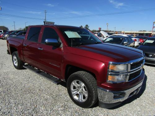 2015 Chevrolet Silverado 1500  4X4