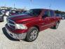 2015 Red RAM 1500 SLT Crew Cab SWB 2WD (1C6RR6LT6FS) with an 5.7L V8 OHV 16V engine, Automatic transmission, located at 15016 S Hwy 231, Midland City, AL, 36350, (334) 983-3001, 31.306210, -85.495277 - Photo#2