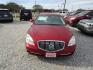 2010 Red Buick Lucerne CXL (1G4HC5EM3AU) with an 3.9L V6 OHV 12V engine, Automatic transmission, located at 15016 S Hwy 231, Midland City, AL, 36350, (334) 983-3001, 31.306210, -85.495277 - Photo#1