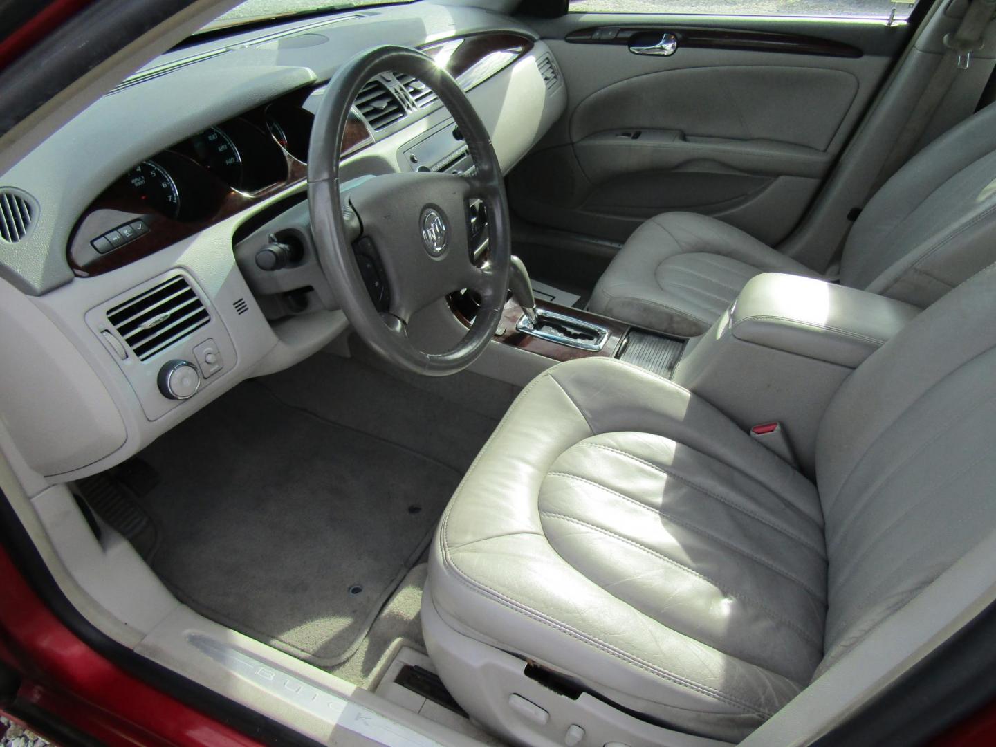 2010 Red Buick Lucerne CXL (1G4HC5EM3AU) with an 3.9L V6 OHV 12V engine, Automatic transmission, located at 15016 S Hwy 231, Midland City, AL, 36350, (334) 983-3001, 31.306210, -85.495277 - Photo#3