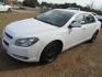 2011 White Chevrolet Malibu 1LT (1G1ZC5EU9BF) with an 2.4L L4 DOHC 16V FFV engine, Automatic transmission, located at 15016 S Hwy 231, Midland City, AL, 36350, (334) 983-3001, 31.306210, -85.495277 - Photo#1