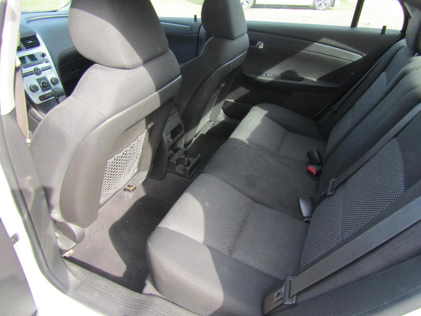 2011 White Chevrolet Malibu 1LT (1G1ZC5EU9BF) with an 2.4L L4 DOHC 16V FFV engine, Automatic transmission, located at 15016 S Hwy 231, Midland City, AL, 36350, (334) 983-3001, 31.306210, -85.495277 - Photo#2