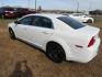 2011 White Chevrolet Malibu 1LT (1G1ZC5EU9BF) with an 2.4L L4 DOHC 16V FFV engine, Automatic transmission, located at 15016 S Hwy 231, Midland City, AL, 36350, (334) 983-3001, 31.306210, -85.495277 - Photo#3