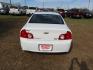 2011 White Chevrolet Malibu 1LT (1G1ZC5EU9BF) with an 2.4L L4 DOHC 16V FFV engine, Automatic transmission, located at 15016 S Hwy 231, Midland City, AL, 36350, (334) 983-3001, 31.306210, -85.495277 - Photo#4