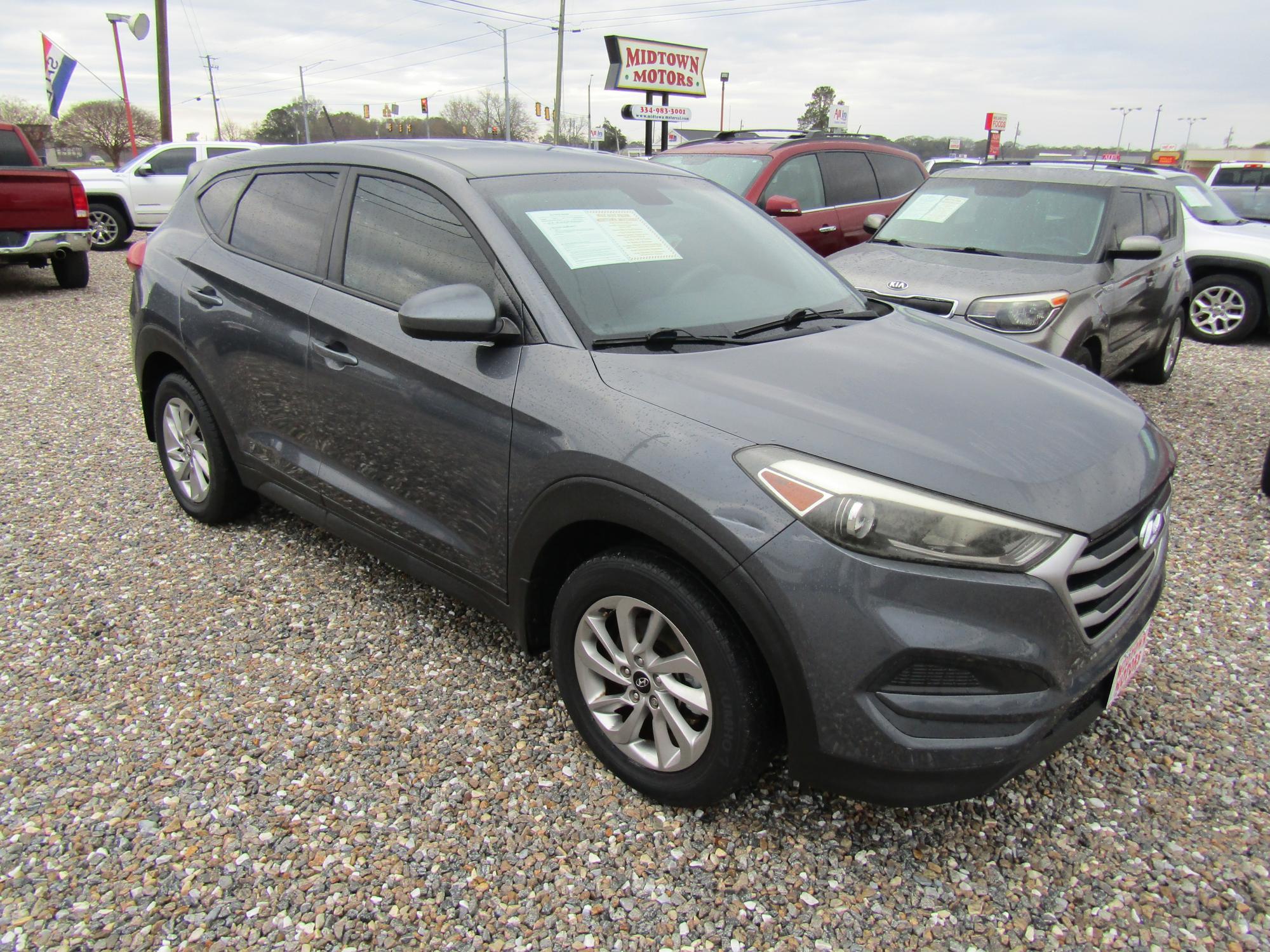 photo of 2017 Hyundai Tucson 