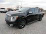 2017 Black Nissan Titan S Crew Cab 2WD (1N6AA1E61HN) with an 5.6L V8 DOHC 32V engine, Automatic transmission, located at 15016 S Hwy 231, Midland City, AL, 36350, (334) 983-3001, 31.306210, -85.495277 - Photo#1