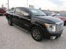 2017 Black Nissan Titan S Crew Cab 2WD (1N6AA1E61HN) with an 5.6L V8 DOHC 32V engine, Automatic transmission, located at 15016 S Hwy 231, Midland City, AL, 36350, (334) 983-3001, 31.306210, -85.495277 - Photo#0