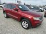 2012 Red Jeep Grand Cherokee Laredo 2WD (1C4RJEAGXCC) with an 3.6L V6 DOHC 24V engine, Automatic transmission, located at 15016 S Hwy 231, Midland City, AL, 36350, (334) 983-3001, 31.306210, -85.495277 - Photo#0