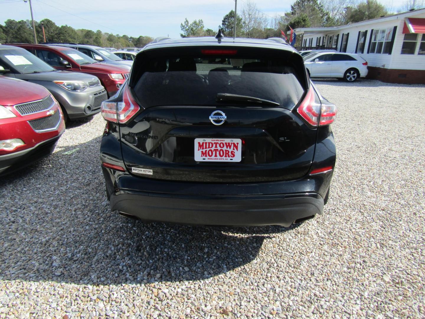 2018 Black Nissan Murano S (5N1AZ2MGXJN) with an 3.5L V6 DOHC 24V engine, Automatic transmission, located at 15016 S Hwy 231, Midland City, AL, 36350, (334) 983-3001, 31.306210, -85.495277 - Photo#5
