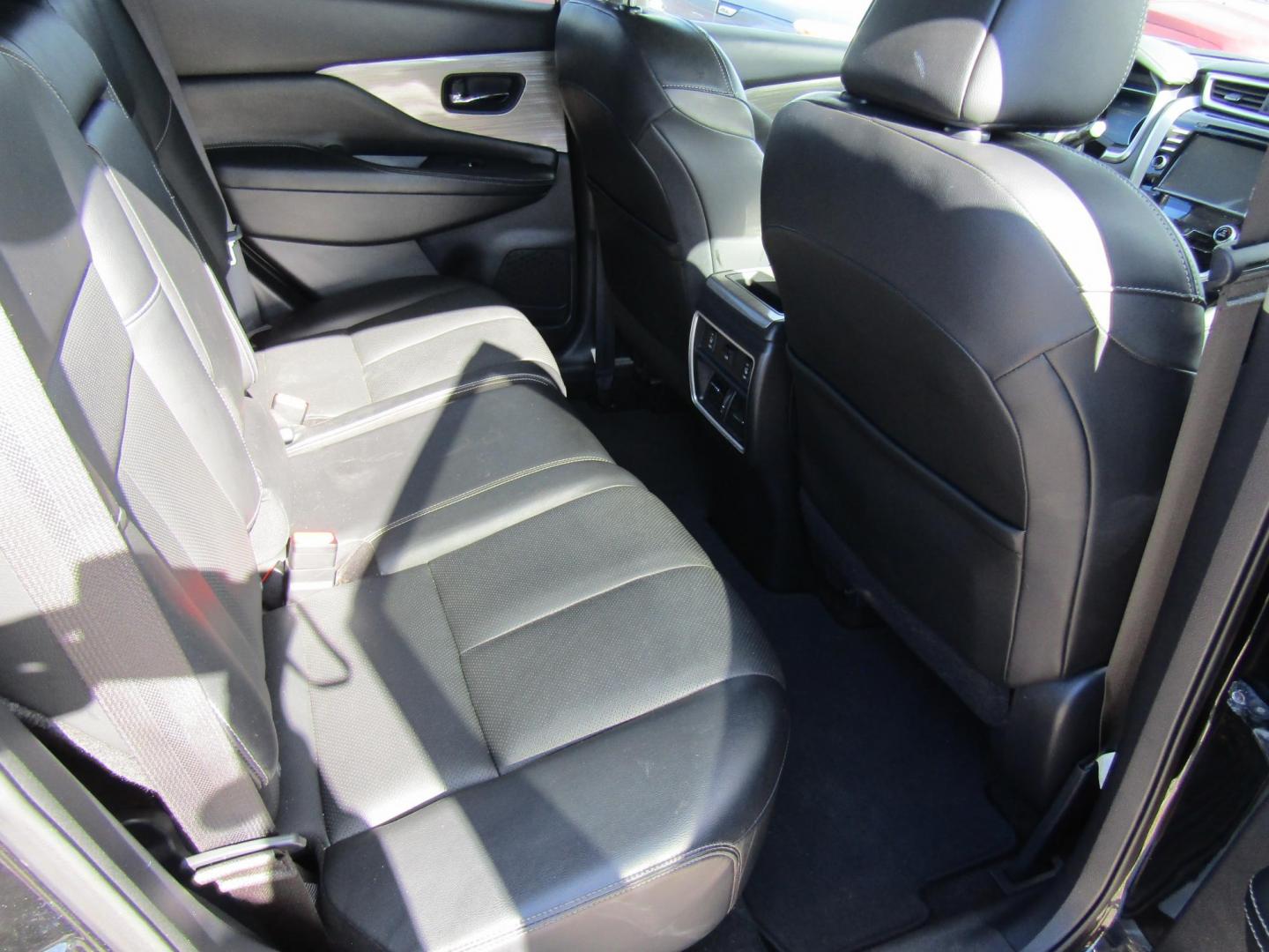 2018 Black Nissan Murano S (5N1AZ2MGXJN) with an 3.5L V6 DOHC 24V engine, Automatic transmission, located at 15016 S Hwy 231, Midland City, AL, 36350, (334) 983-3001, 31.306210, -85.495277 - Photo#7