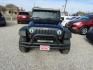 2013 Blue Jeep Wrangler Unlimited Sport 4WD (1C4BJWDGXDL) with an 3.6L V6 DOHC 24V FFV engine, Automatic transmission, located at 15016 S Hwy 231, Midland City, AL, 36350, (334) 983-3001, 31.306210, -85.495277 - Photo#1