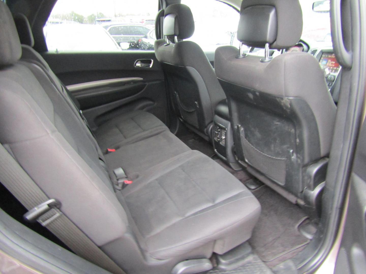 2017 BROWN Dodge Durango SXT RWD (1C4RDHAG2HC) with an 3.6L V6 DOHC 24V engine, Automatic transmission, located at 15016 S Hwy 231, Midland City, AL, 36350, (334) 983-3001, 31.306210, -85.495277 - Photo#8