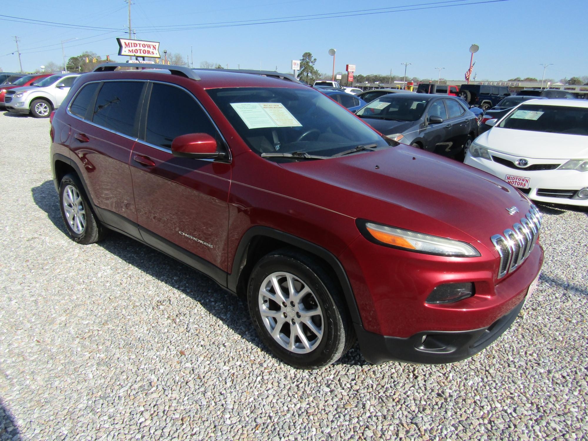 photo of 2015 Jeep Cherokee 