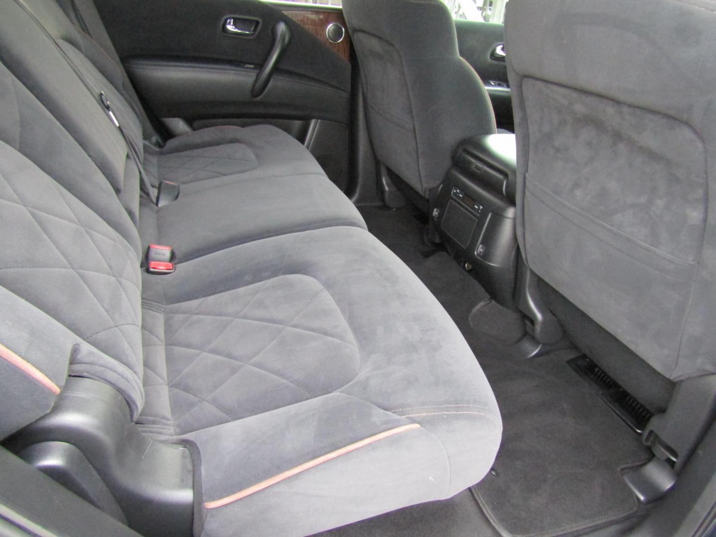 2018 Blue Nissan Armada Platinum 2WD (JN8AY2ND6J9) with an 5.6L V8 DOHC 32V engine, Automatic transmission, located at 15016 S Hwy 231, Midland City, AL, 36350, (334) 983-3001, 31.306210, -85.495277 - Photo#8