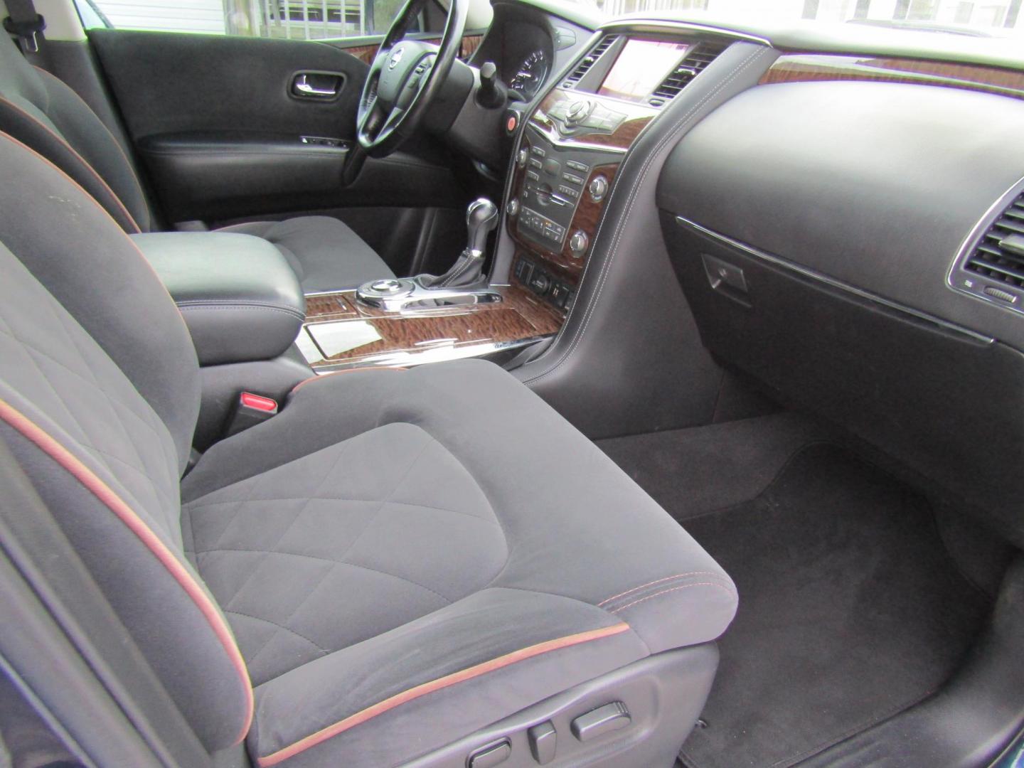 2018 Blue Nissan Armada Platinum 2WD (JN8AY2ND6J9) with an 5.6L V8 DOHC 32V engine, Automatic transmission, located at 15016 S Hwy 231, Midland City, AL, 36350, (334) 983-3001, 31.306210, -85.495277 - Photo#9