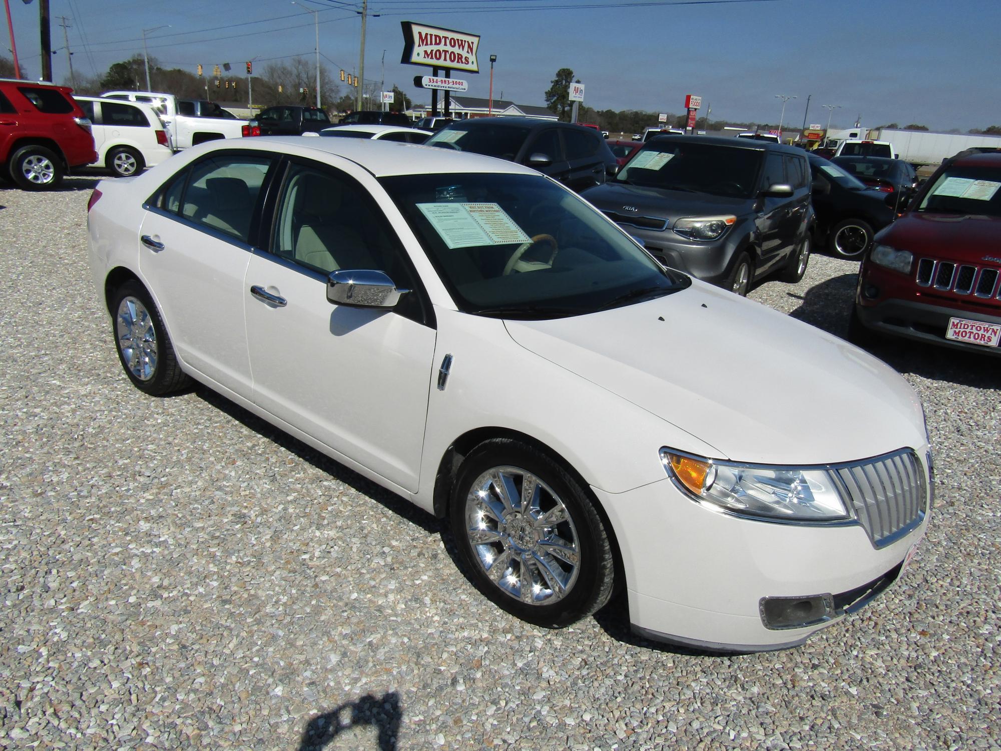 photo of 2010 Lincoln MKZ 