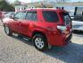 2018 Red Toyota 4Runner SR5 2WD (JTEZU5JR4J5) with an 4.0L V6 DOHC 24V engine, Automatic transmission, located at 15016 S Hwy 231, Midland City, AL, 36350, (334) 983-3001, 31.306210, -85.495277 - Photo#4