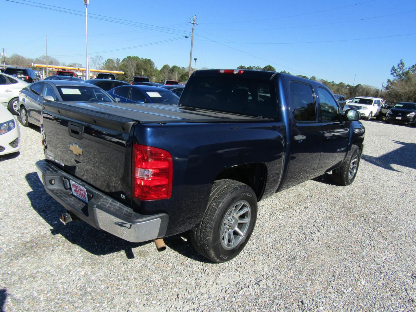 2012 Blue Chevrolet Silverado 1500 LT Crew Cab 2WD (3GCPCSE03CG) with an 5.3L V8 OHV 16V FFV engine, Automatic transmission, located at 15016 S Hwy 231, Midland City, AL, 36350, (334) 983-3001, 31.306210, -85.495277 - Photo#6