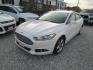 2014 White Ford Fusion SE (3FA6P0H73ER) with an 2.5L L4 DOHC 16V engine, Automatic transmission, located at 15016 S Hwy 231, Midland City, AL, 36350, (334) 983-3001, 31.306210, -85.495277 - Photo#2