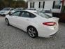 2014 White Ford Fusion SE (3FA6P0H73ER) with an 2.5L L4 DOHC 16V engine, Automatic transmission, located at 15016 S Hwy 231, Midland City, AL, 36350, (334) 983-3001, 31.306210, -85.495277 - Photo#5