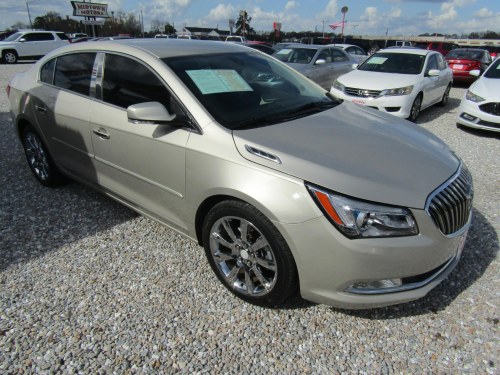 2014 Buick LaCrosse 